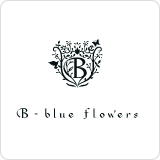 B-blue flowers
